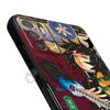 Fall für Xiaomi Redmi Hinweis 11 10 9 8 Pro 12 10C 9S 10S 11S 9A 9T 9C 10A 7 K40 8T Silikon Telefon Abdeckung Dämon Slayer Kunst Fundas
