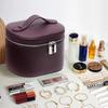 2025 Luxury Portable Makeup Brush Bag - Large Capacity, Waterproof, Double Zipper Cosmetics Toiletry Box