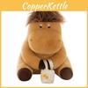 Pony Working Plush Toy Soft Cute Doll Girl Kid Room Decoration Gift Birthday