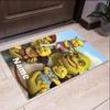 Benutzerdefinierter Name Shrek Bedruckter Teppich, Teppich für Bürostuhl Wohnzimmer Schlafzimmer Küche Raumdekoration Geschenke.