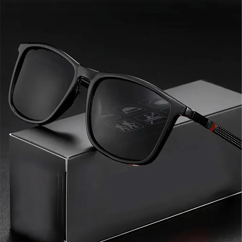

Fashion Square Polarized Cycling Sunglasses Men Women Driving Fishing Luxury Brand Designer Sun Glasses Eyewear UV400