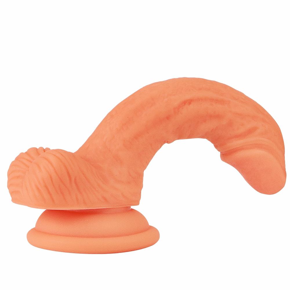 Adult Female Fake Penis Masturbation Stick Double Layer Liquid Silicone Soft Penis