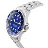 RATIO FreeDiver GMT-Serie Saphir Edelstahl blaues Zifferblatt Automatik RTF053 200M Herrenuhr