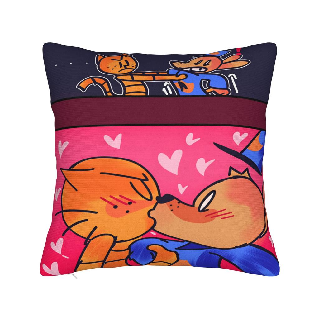 D-Dog Man DogmanS Movie Comic Pillow Cover Morden Pillow Case For Sofa Home Decoration Print Pillowcases Gift