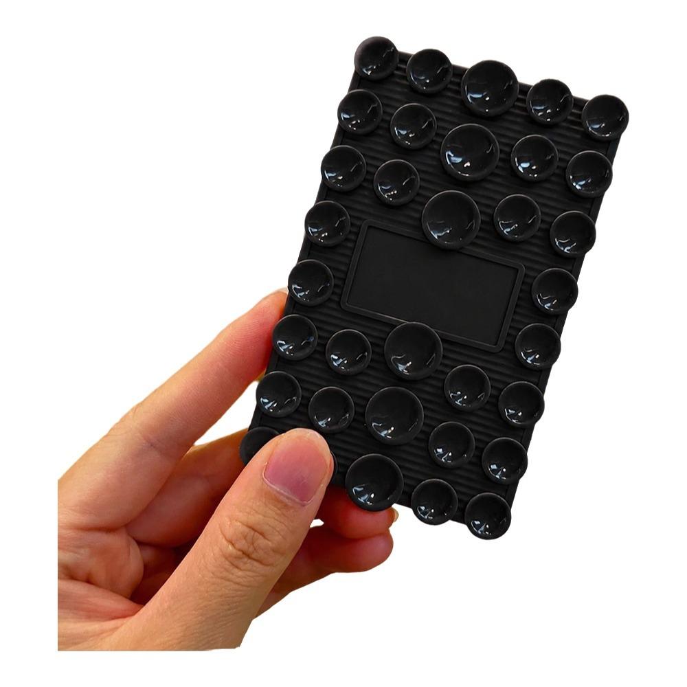 Universal Foldable Silicone Phone Holder Portable Desktop Phone Holder Office чёрный