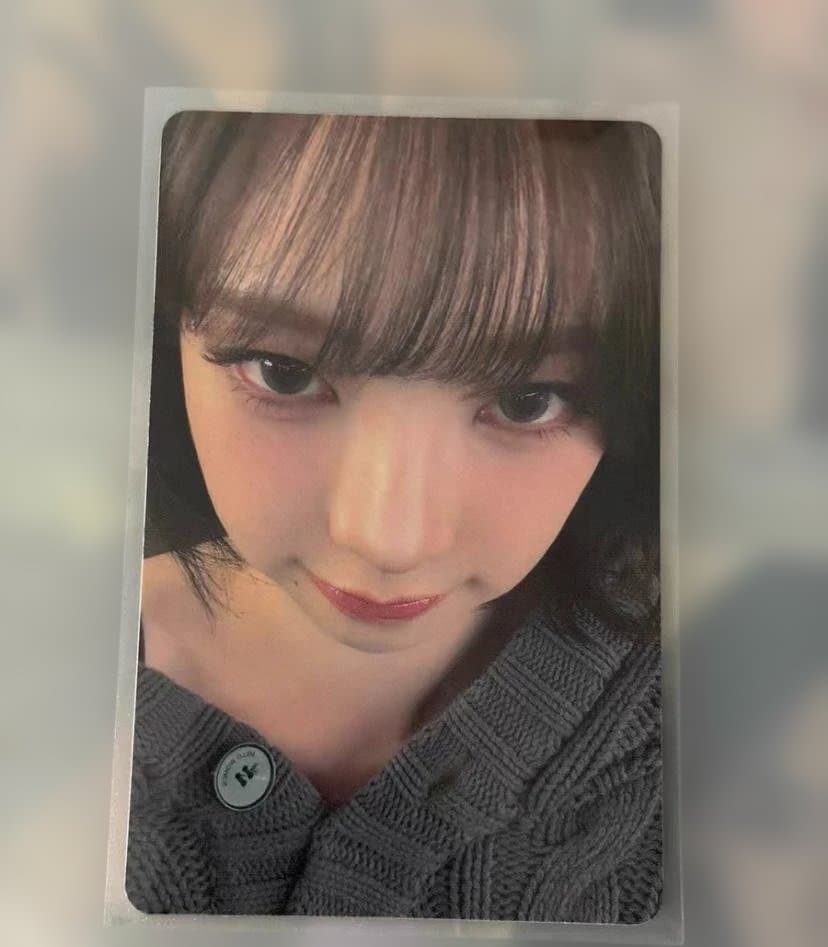 [USED] Aespa 2025 Fan Meeting Random Trading Card Karina