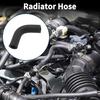 Radiator Hose Heater Hose No.24504912 for Buick Century 2003-2005 3.1L Gas Rubber Coolant Pipe Black 1 Pcs