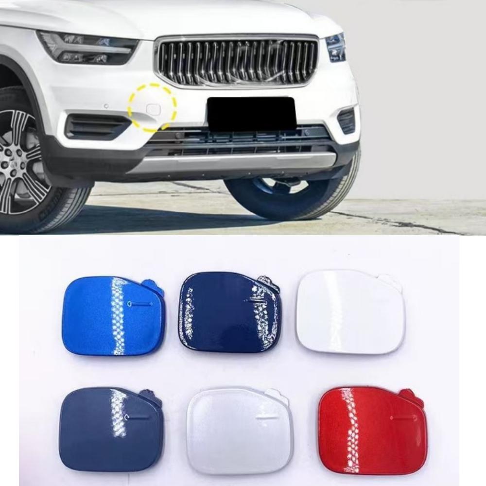 Para 2018-2022 Volvo XC40 Tapa de Gancho de Remolque Cubierta de Tracción para Parachoques Delantero