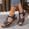Women Sandals 2025 New Summer Sandals Lightweight Comfortable Flat Sandals Women Fashionable Non-slip Round Toe Shoes for Women