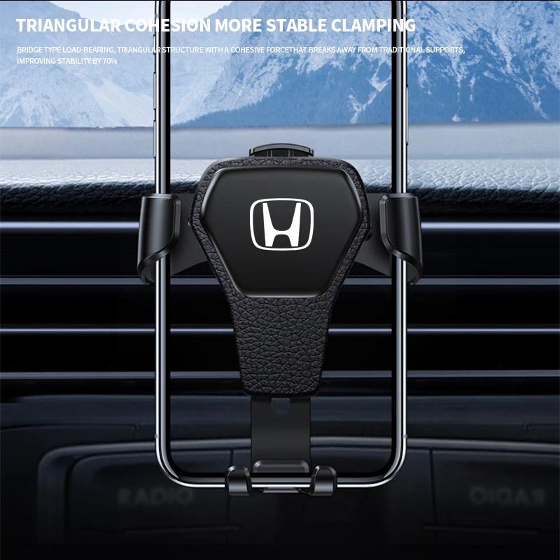 Gravity Car Phone Holder Air Vent Mount Cell Phone Holder For Honda Civic Accord Fit CRV Jazz Odyssey Insight Legend HRV MV1
