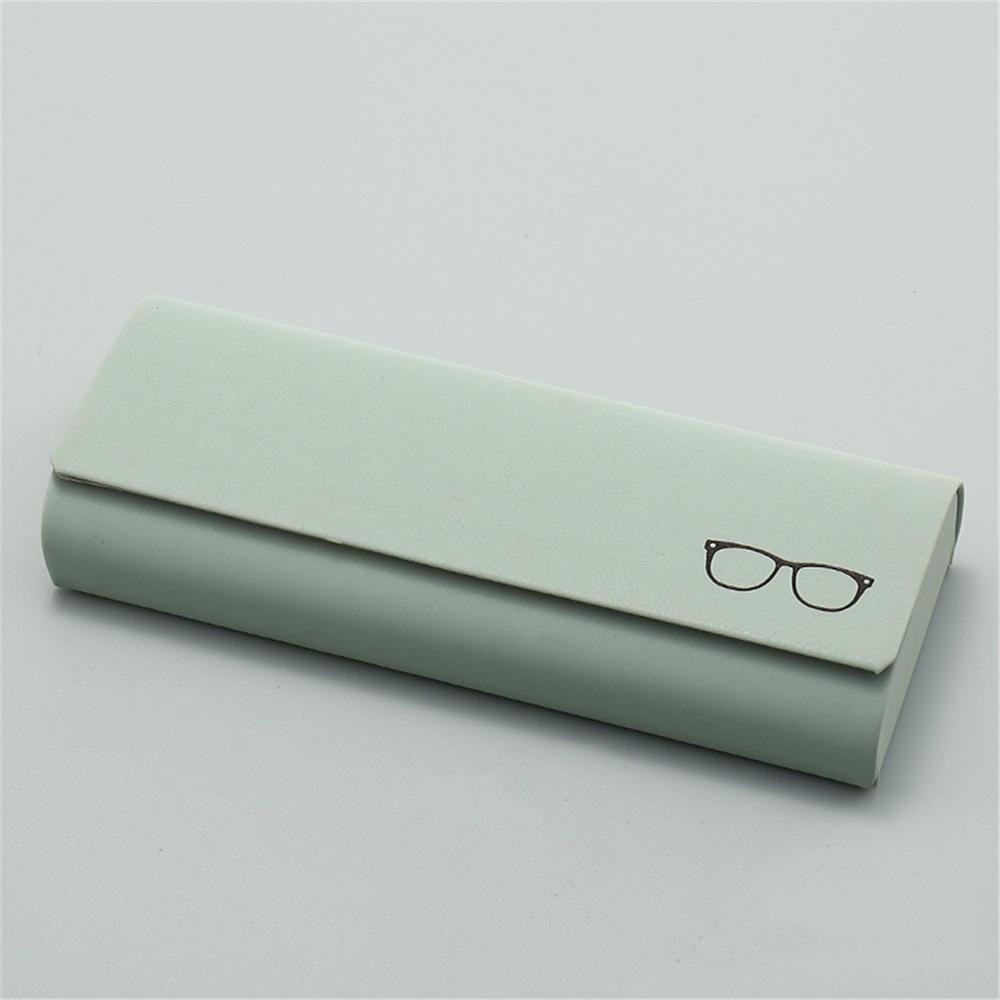 Storage Box Stylish Retro Pattern Leather Vintage Glasses Box For Home Students Office
