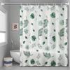 LIEI Mildew-Proof PEVA Shower Curtain