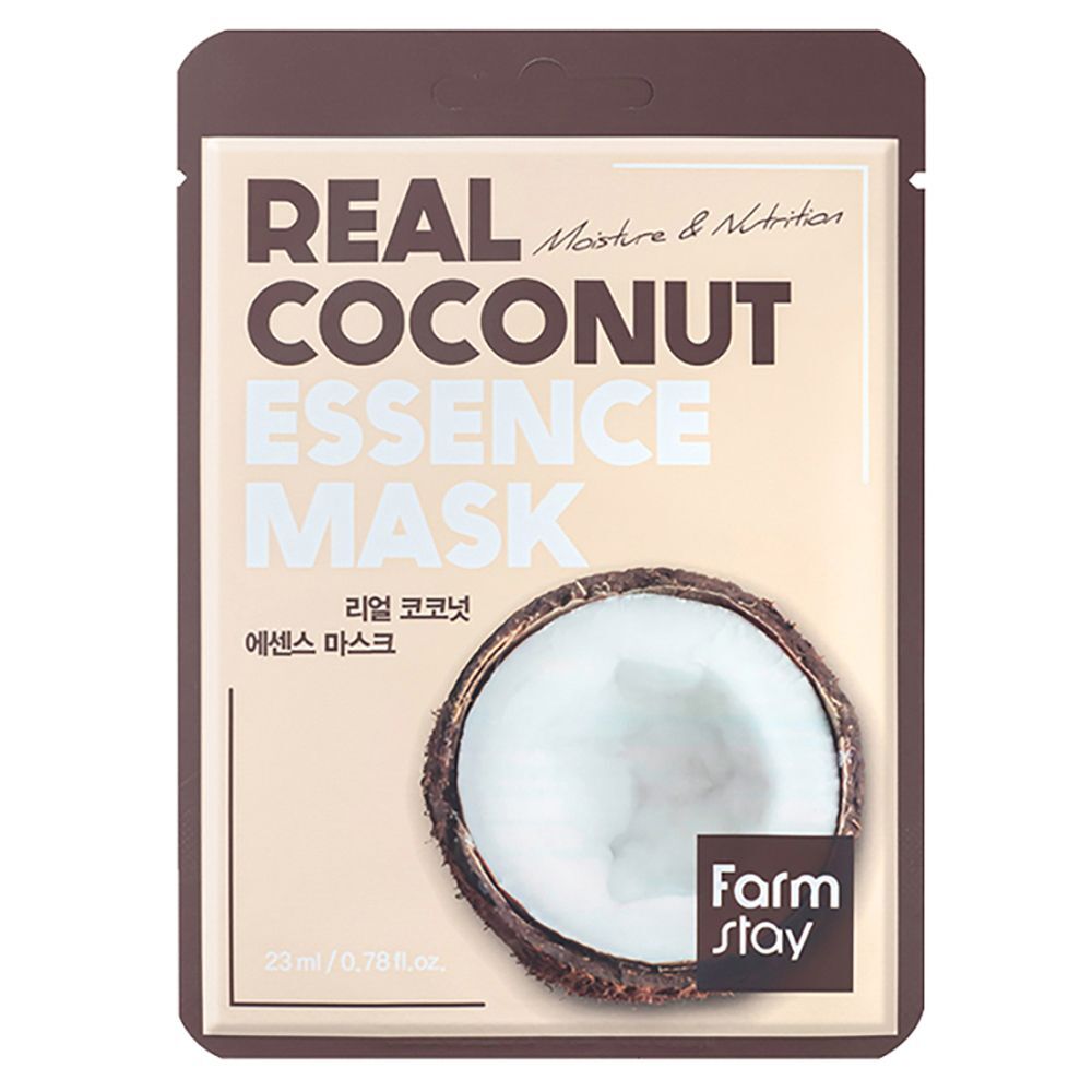 

Moisturizing and nourishing FFJZPKEN Coconut Palm Fruit Extract Mask Pack (10 sheets)