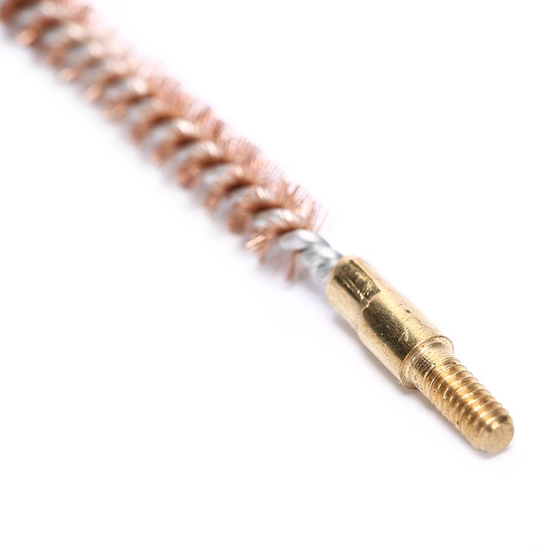 2Pcs .22.223Cal Phosphor Bronze Bore Brush Gun Clean Brush