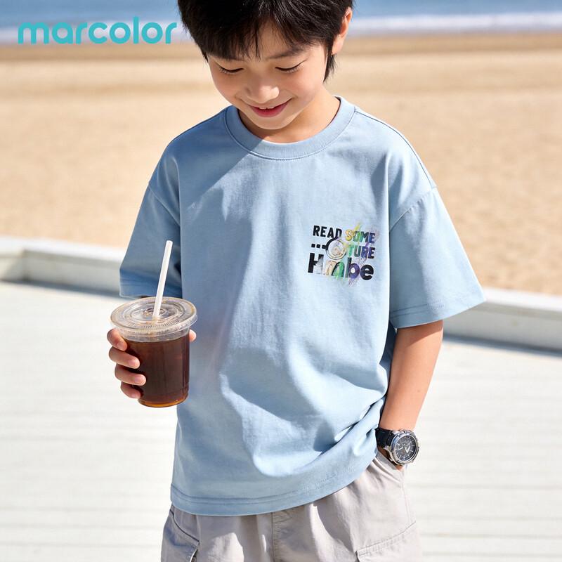 Macaroon Boys Printed Short Sleeve T-Shirt 130