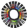 24-color Aluminum Tube Acrylic Oil Paint Set for Beginners Art Gouache Paint Painting Set