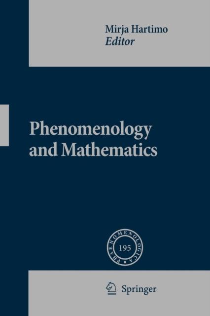 The Phenomenology and Mathematics : 195 Book