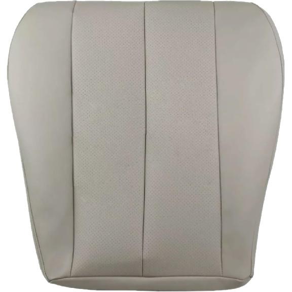 

SecosAutoparts Driver Side Bottom Replacement Tan Perforated Leather Seat Cover Compatible with Subaru Outback 2010 2011 2012 2013 2014 дубильная кора