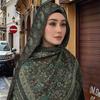 170x70cm Pashmina Bohemia Hijab Bufanda Chal Musulmán Largo Foulard Femenino Turbante Suave Pañuelos para la Cabeza Para Mujeres Cinta para la Cabeza
