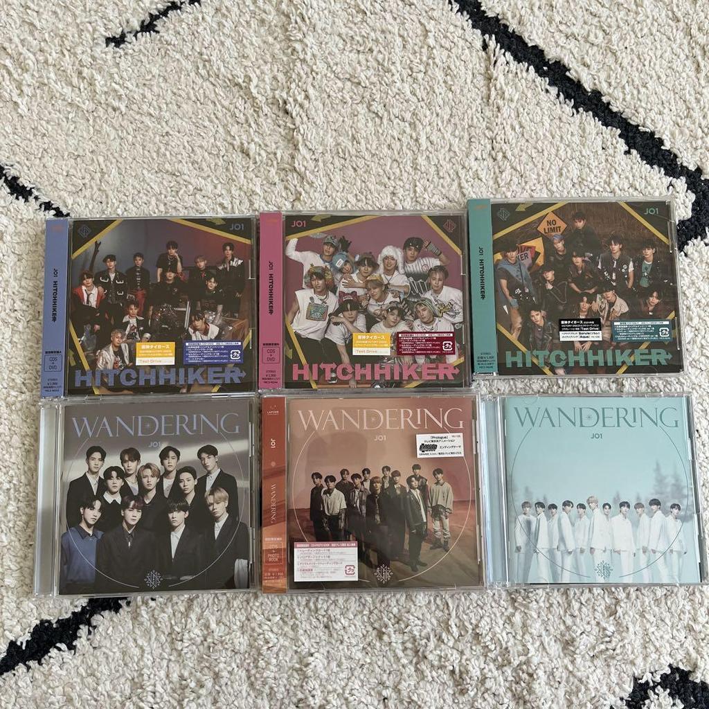 [USED] JO1 CD Album Bulk Sale