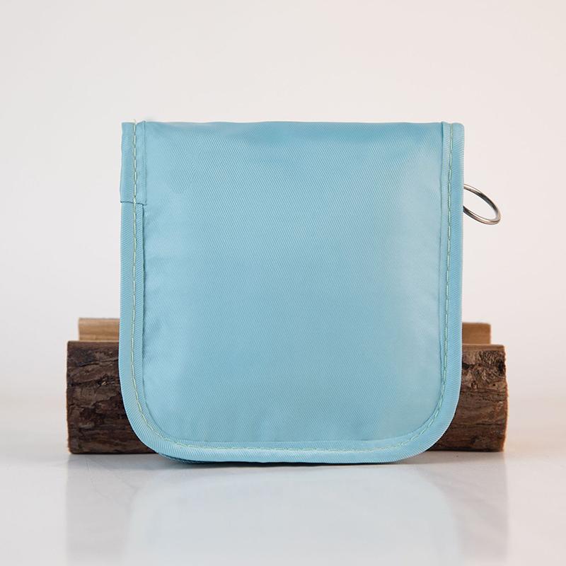 Mini Medical Pouch Portable Foldable Large Opening With Zip Sort First Aid Kit Outdoor Travel Essential Storage Bag