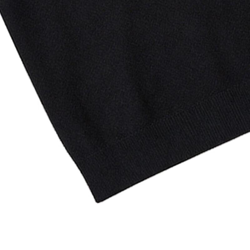 JOW Men's 100% Wool Jacquard Short Sleeve Knit T-Shirt