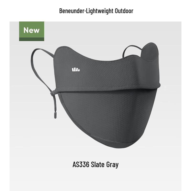 Beneunder Cool-Touch Sun Protection Face Mask