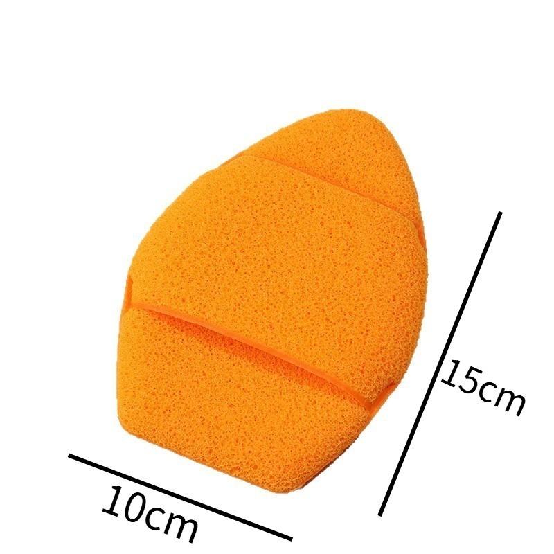 1-20PCS Extra Large Bath Sponge Jumbo Thick Face and Body Scrubber for Deep Cleansing Exfoliating Makeup Remover Tool