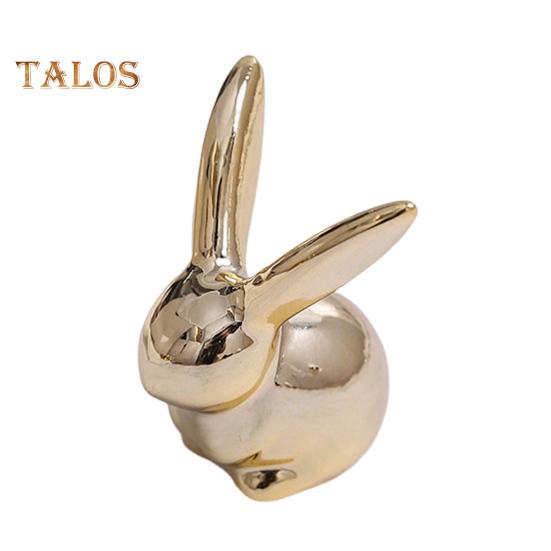 

Мини керамические фигурки животных, миниатюрная статуэтка кролика, кошки, ламы, ананаса для украшения столешницы, каминной полки, стола C