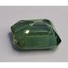 Fabulous Green Sapphire Natural Emerald Cut 17-19 Ct Certified Loose Gemstone