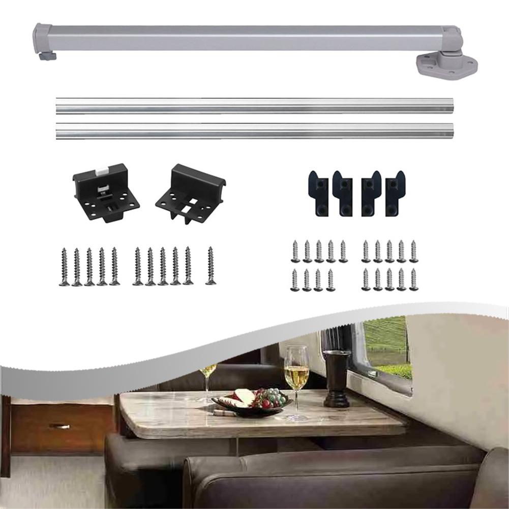 Indoor And Outdoor Use Folding Telescoping Legs Removable Table Leg Detachable Table Legs For Rv Aluminum Alloy Construction