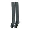 Knee Socks Children'S Japanese Jk Black Thin Calf Socks Autumn And Winter Thickened Knee Pads Beautiful Leg Knee Socks