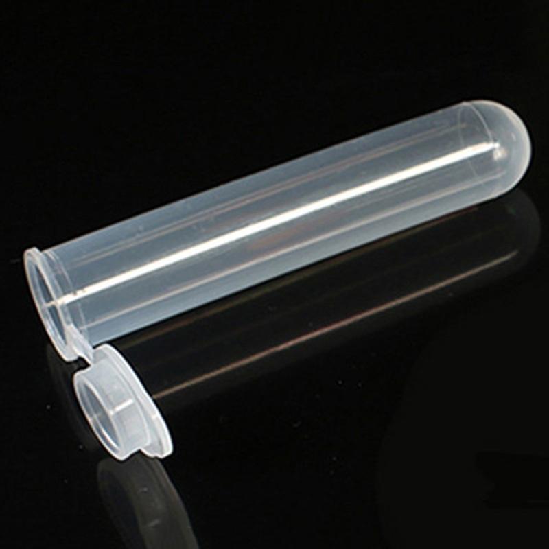 Plastic Test Tubes 5ml Centrifuge Tubes Round Bottom 100pcs