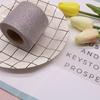 6CM 25Yards Glitter Dot Tulle Roll DIY Craft Gifts Packaging Material New Crystal Sequin Ribbons