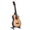 Miniature Acoustic Classical Guitar Model Mini Wooden Guitar Desktop Decoration Gifts20cm