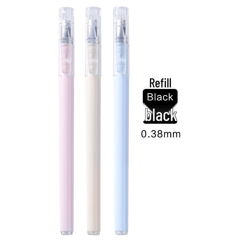 0.38mm Quick-Drying Needle Point Pen for Students & Bullet Journals - Ideal for Signatures & Note-Taking