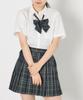 School Shirt Tops Uniform School Girls High School Junior High School Student Cosplay Event Spring Summer Autumn M White [WEGO]