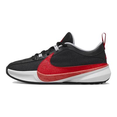 Zoom Freak 5 GS Double Trouble Παιδικά Αθλητικά Παπούτσια Μαύρο Πανεπιστημιακό Κόκκινο Καθαρό Πλατινένιο DZ4486-004