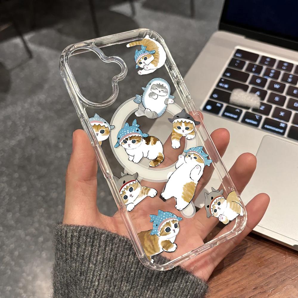 Magnetiskt telefonfodral för iPhone 11 12 13 iPhone 13 14 15 Pro 15 16 Pro Max Samsung A15 A16 A25 A26 A55 A56 S25 S24 S22 S23 Ultra S25 Edge