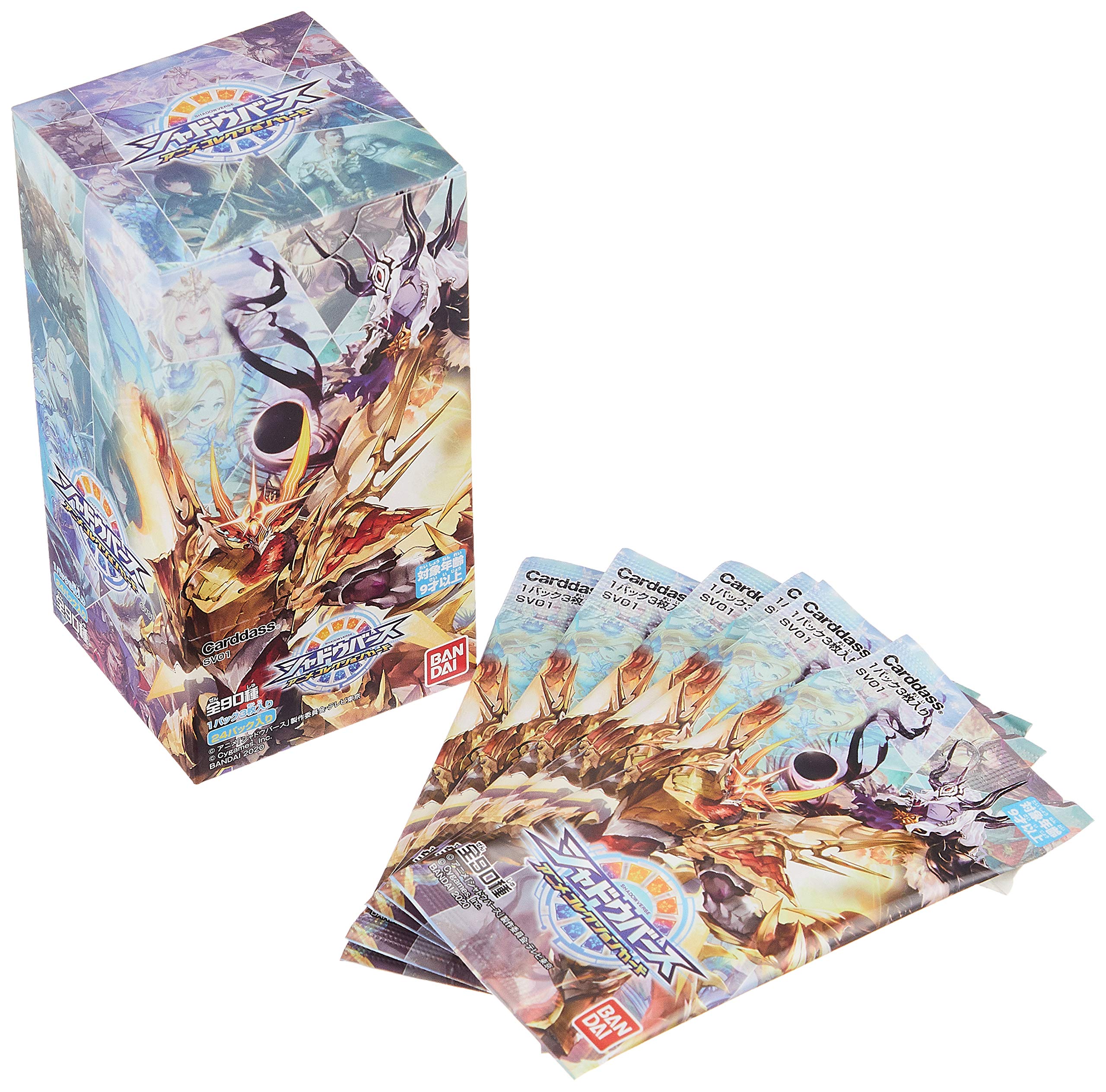 

Карточка коллекции аниме BANDAI Shadowverse (BOX) [СВ01]