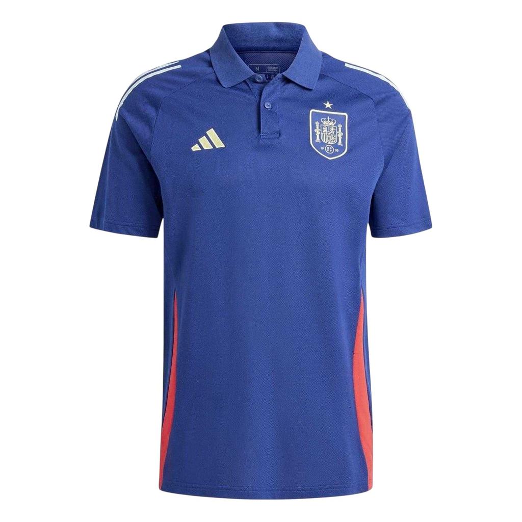 Adidas Mens Euro 2024 Spain Polo Shirt