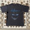 Summer Unisexs Pure Cotton Vintage Deftones Tshirt Streetwear Oversized Loose And Breathable Suitable For Everyday Wear