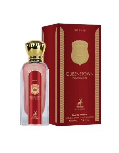 Maison Alhambra Queenstown Pour Femme Intense Eau de Parfum 100 ml Damas