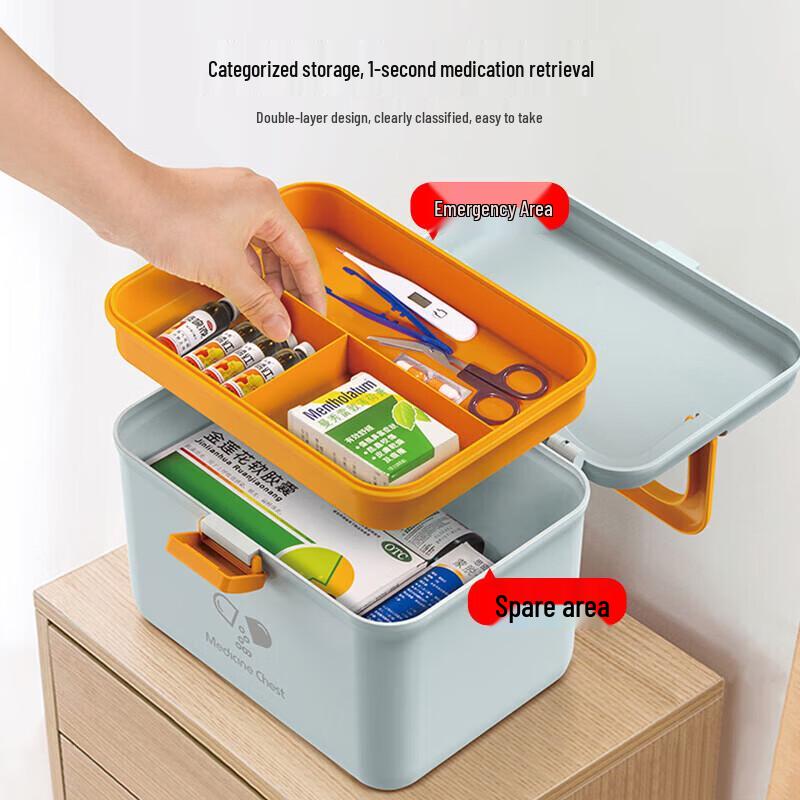 Jinlongxing Multi-layer Household First Aid Medicine Box