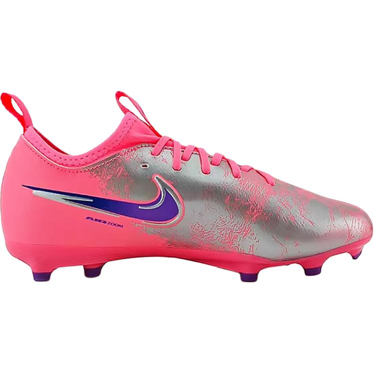 Vini Jr. x Nike Mercurial Vapor 16 Academy FG GS Sunset Pulse Kinder Sneaker Pink Alt-Königsblau IM3650-640