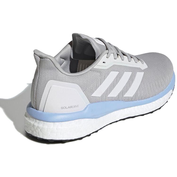 Új Adidas Solar Drive 19 'Szürke Ragyogó Kék' Női EF0780