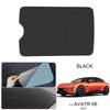 For BAIC BEIJING BJ60 2024-2026 Car Suede Fabric Anti-uv Electrostatic Adsorption Sunroof Sunshade Auto Heat Insulation Skylight