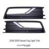New Passat 2011-2018 Fog Light Grille with Bright Strip Cover