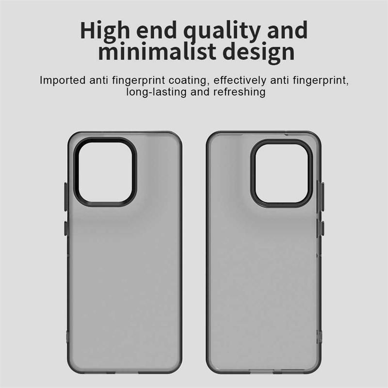 Anti-Drop Candy Color Phone Case For Motorola Moto S50 Matte Transparent Back Case Moto S50 5G Cover For Moto S50 Case 6.36 inch