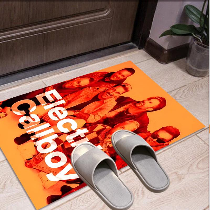 Electric Callboy Pattern Rug, Indoor/Outdoor Mat, for Picnic, Gameroom, Bedroom, Office, Living Room, Home Decor Carpet, Birthday Gift